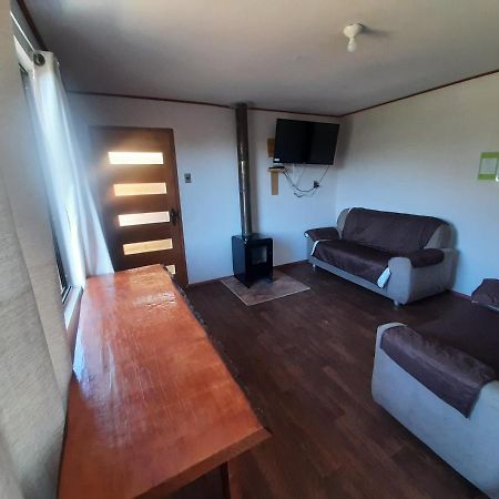 Cabanas El Castano, Radal 7 Tazas El Torreon Екстер'єр фото